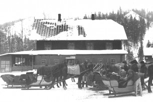 Restauracja w Kuźnicach