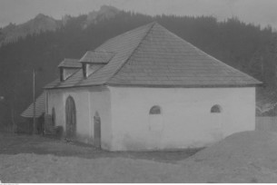 Dworski budynak rok ok. 1918 - 1934